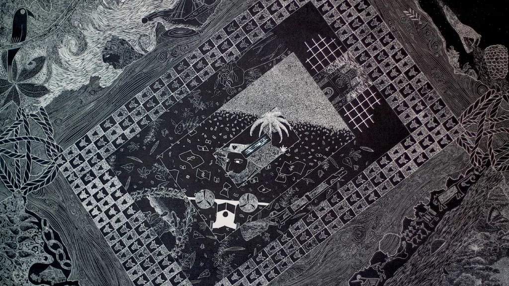 Artista caqueteño Juan Descans presenta su obra en Bogotá