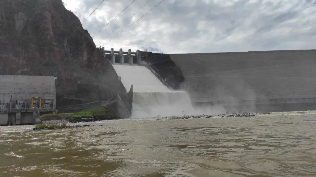 Represa El Quimbo en Huila