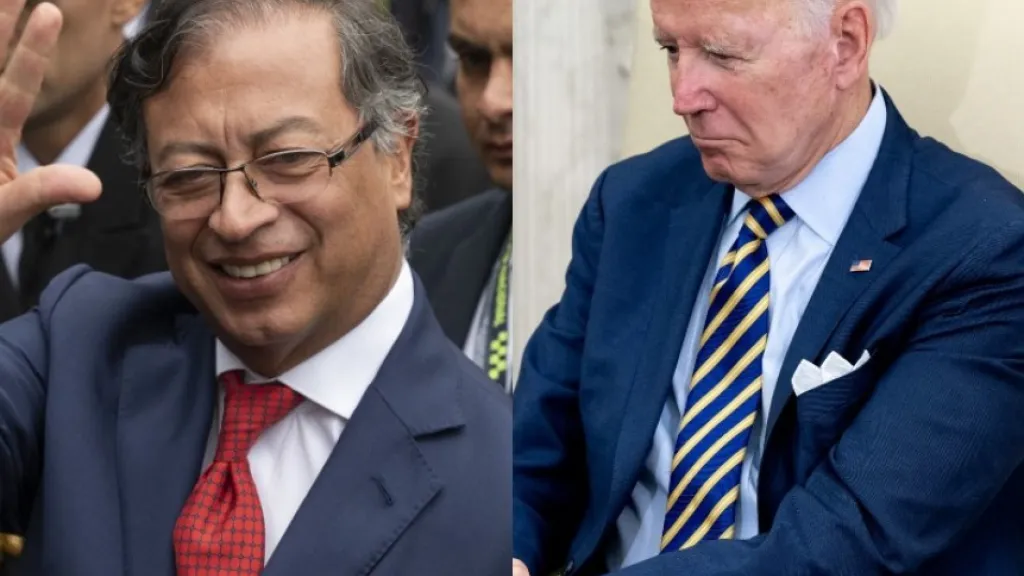 Gustavo Petro y Joe Biden, primer encuentro cara a cara