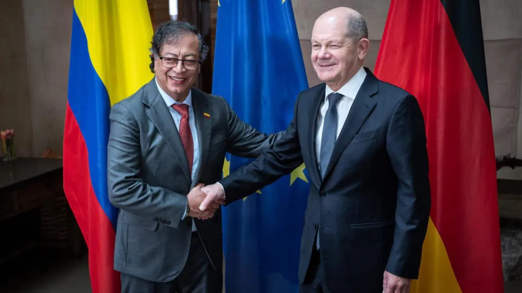 El presidente Petro se reunió con el canciller alemán, Olaf Scholz. ¿De qué hablaron?