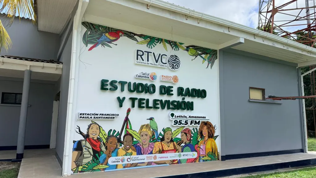 RTVC en el amazonas 