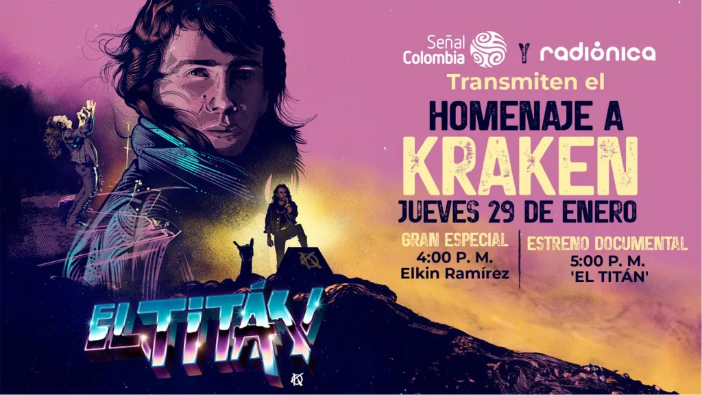 Elkin Ramírez: vida y obra documental El Titán por Señal Colombia y Radiónica