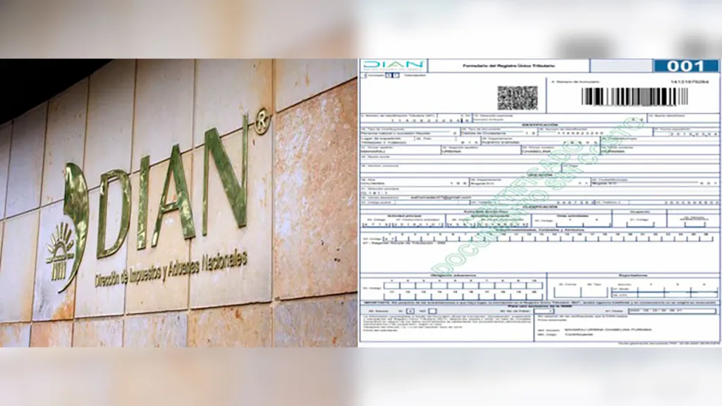 RUT con vigencia indefinida: solo incluye fecha de generación del documento