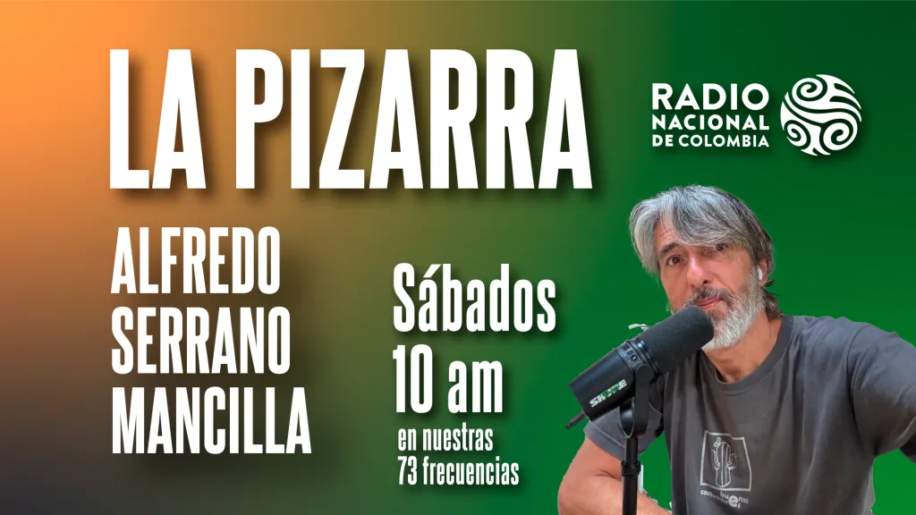 La Pizarra en Radio Nacional de Colombia