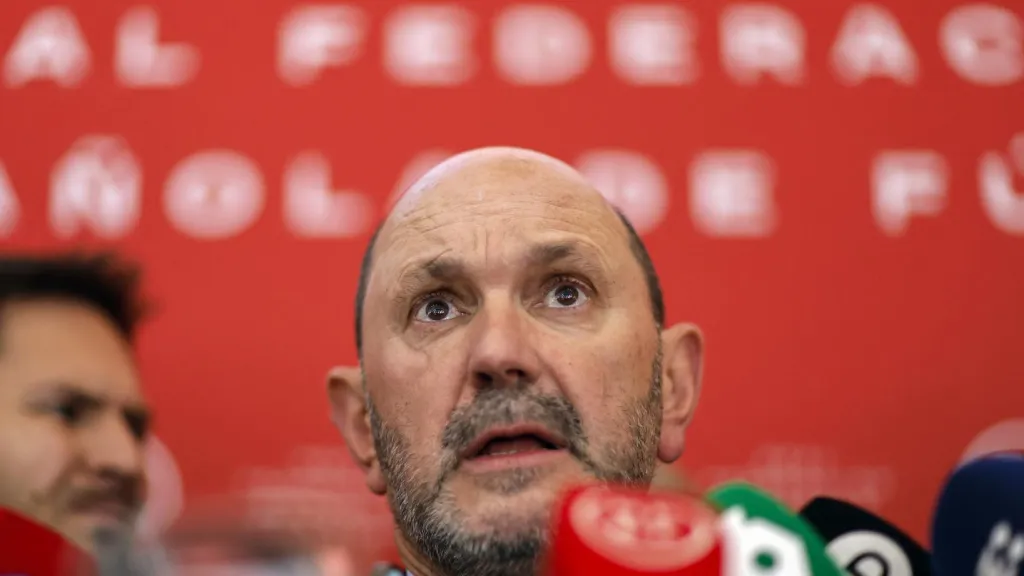 Nuevo presidente de la Federación Española de Fútbol 
