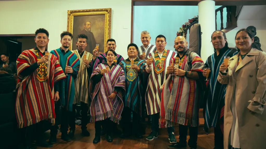 Reconocimiento Concejo de Bogotá grupo musical 