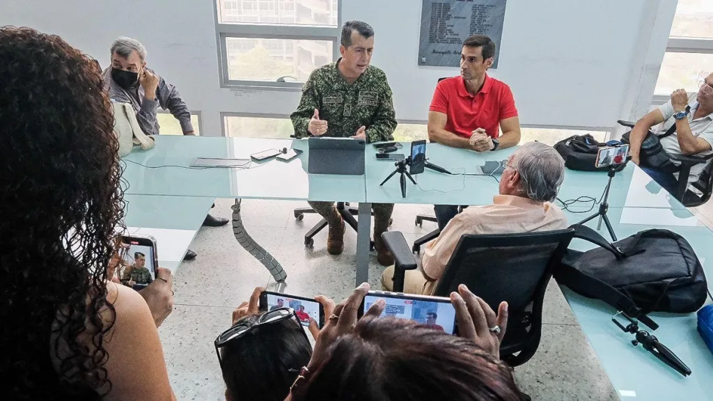 Cumbre Estratégica de Seguridad en Barranquilla 2024