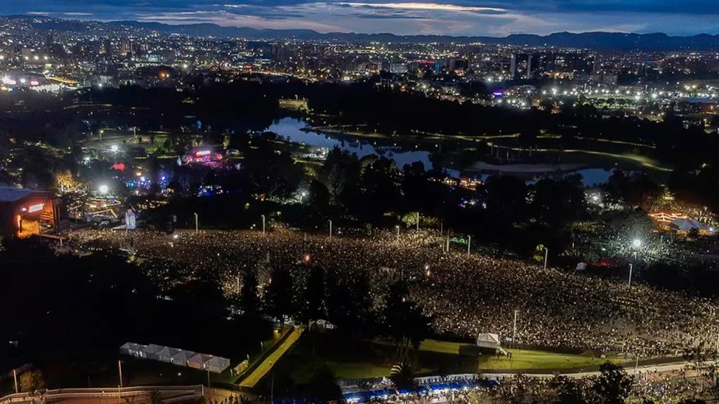 Rock al Parque 2026 supera 465.000 asistencias en sus primeros dos días