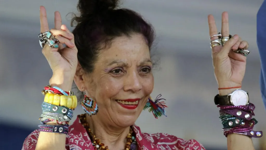 Rosario Murillo, "copresidenta" de Nicaragua