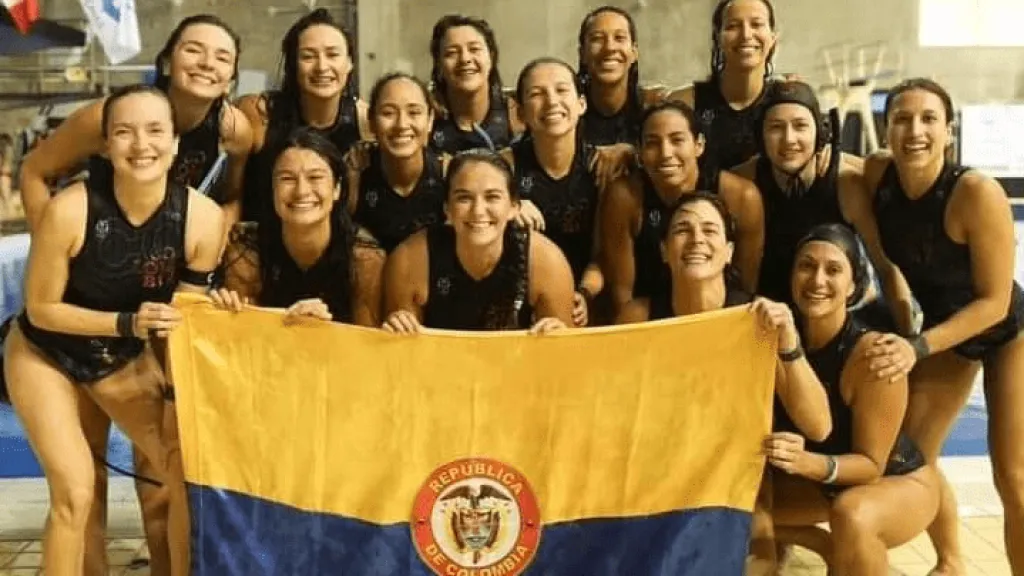 Colombia logró doble título del mundo de rugby subacuático