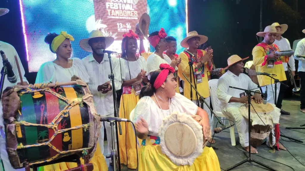 Festival de Tambores y Expresiones Culturales, San Basilio de Palenque #39