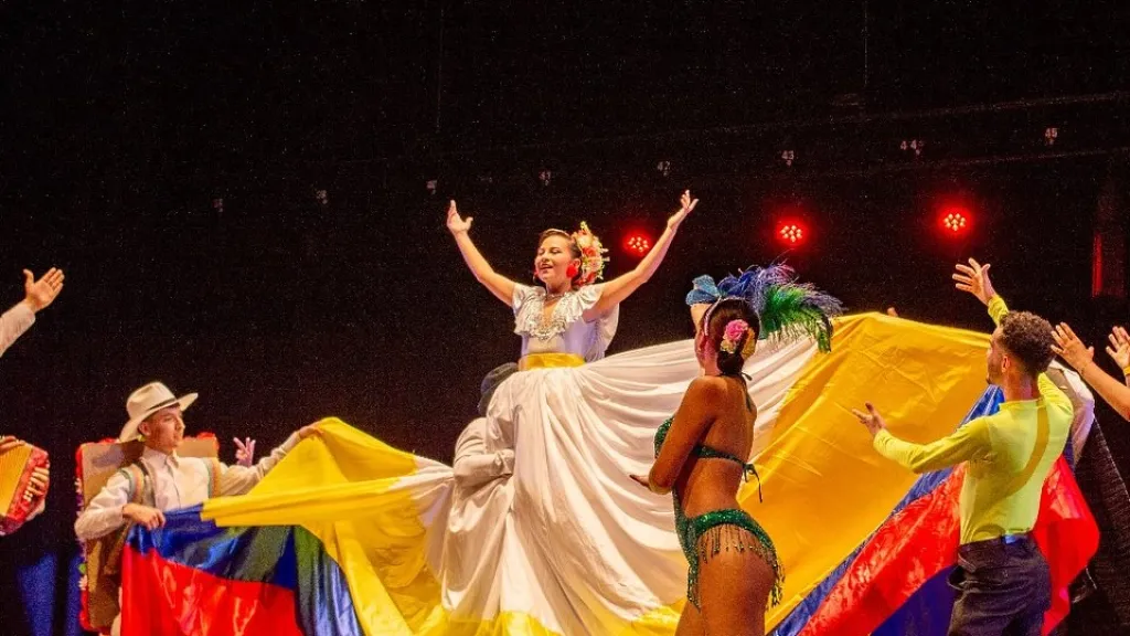 Festival y Reinado Infantil del Folclor Colombiano en Santa Marta 2025