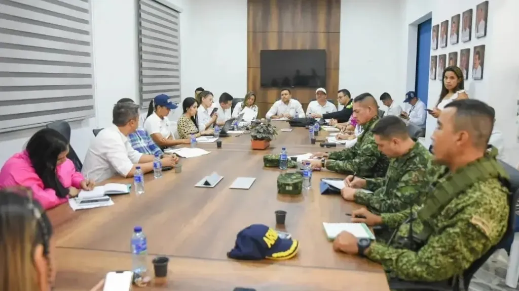 La seguridad, el tema principal durante la cuarta mesa binacional en Arauca