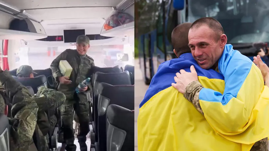 Avance intercambio prisioneros Rusia y Ucrania