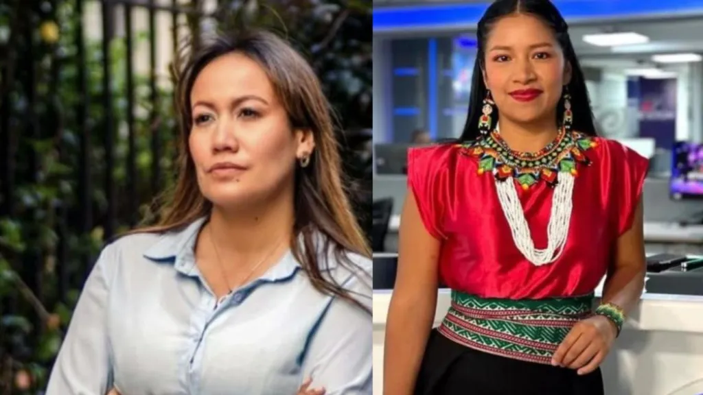 Sandra Chindoy y Carolina Corcho tutela contra el CNE