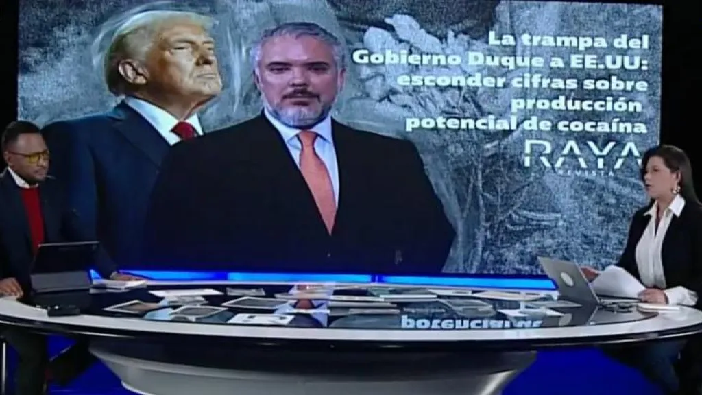 Señal Investigativa: ocultamiento de datos sobre producción de cocaína gobierno Duque