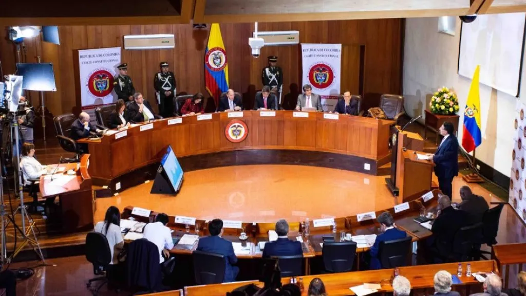 elección de nuevo magistrado corte constitucional 