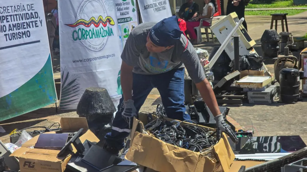 Siete toneladas menos de contaminación para la Amazonia