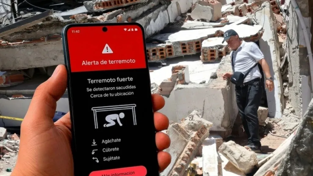 Su celular puede avisarle así funcionan las alertas de sismos en Android y iPhone