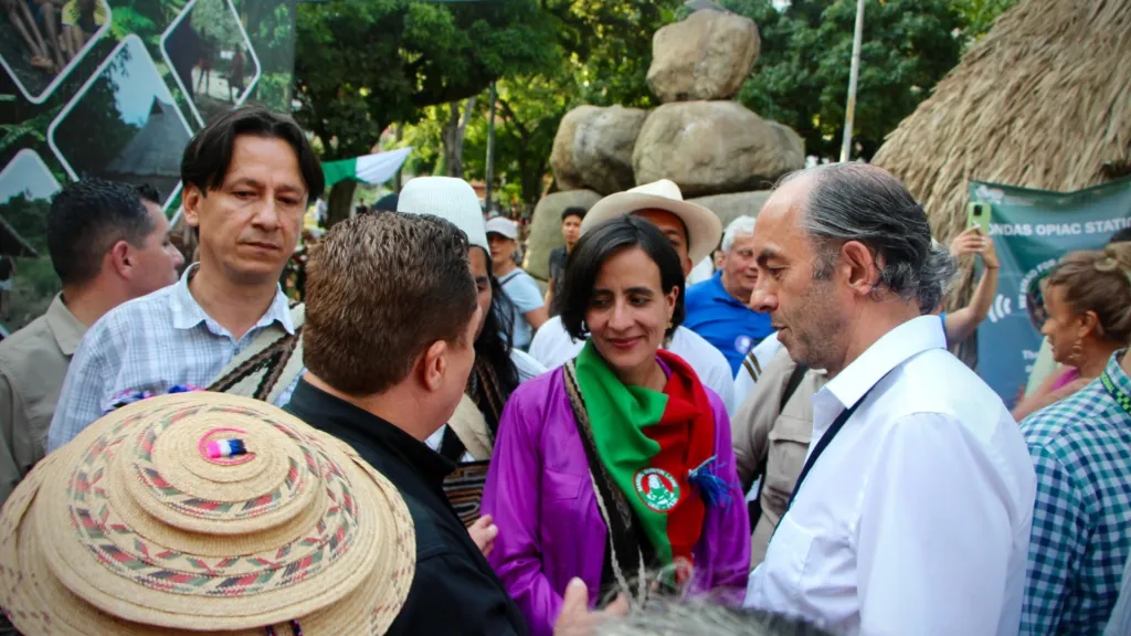 COP16: zona verde se destaca en Cali