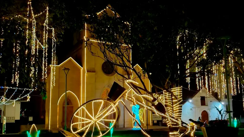 Pesebre gigante en Tenjo