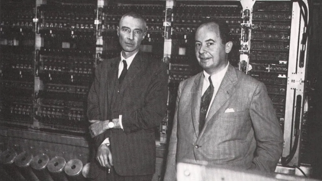 John von Neumann: la máquina y el cerebro de la persona más inteligente del siglo XX