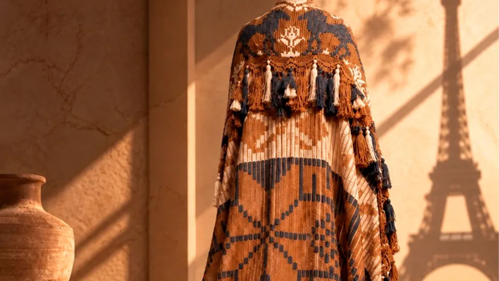 Tejedoras Wayuu de La Guajira presentan sus tejidos ancestrales en París
