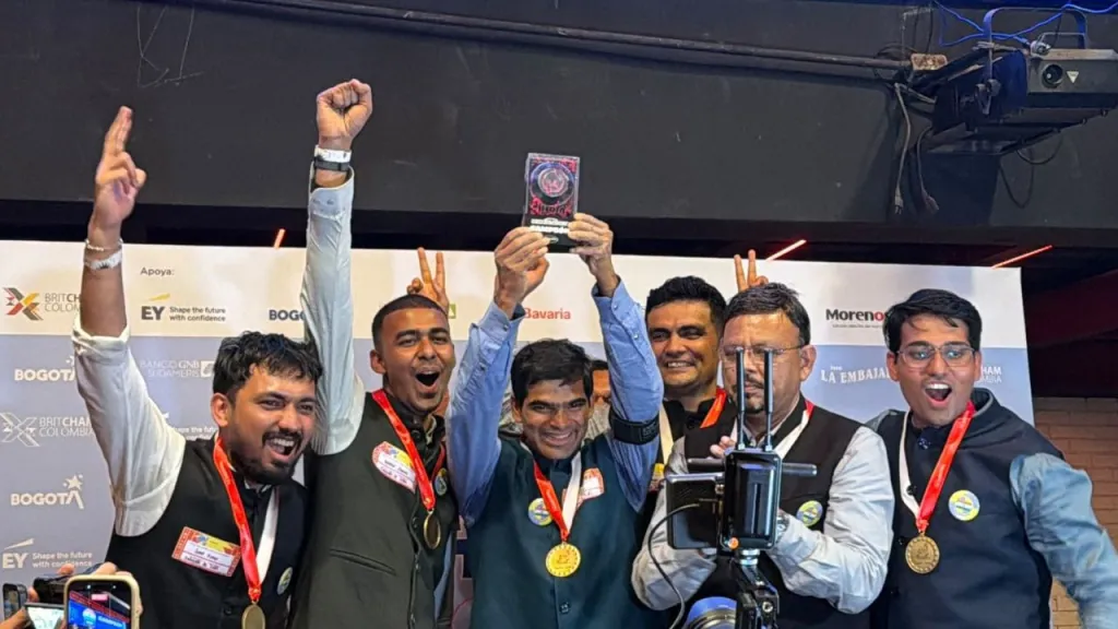 India ganó por segundo año consecutivo el Mundial de Tejo 2026 tras vencer a Colombia en la final de la cuarta edición del torneo, disputada en Bogotá.