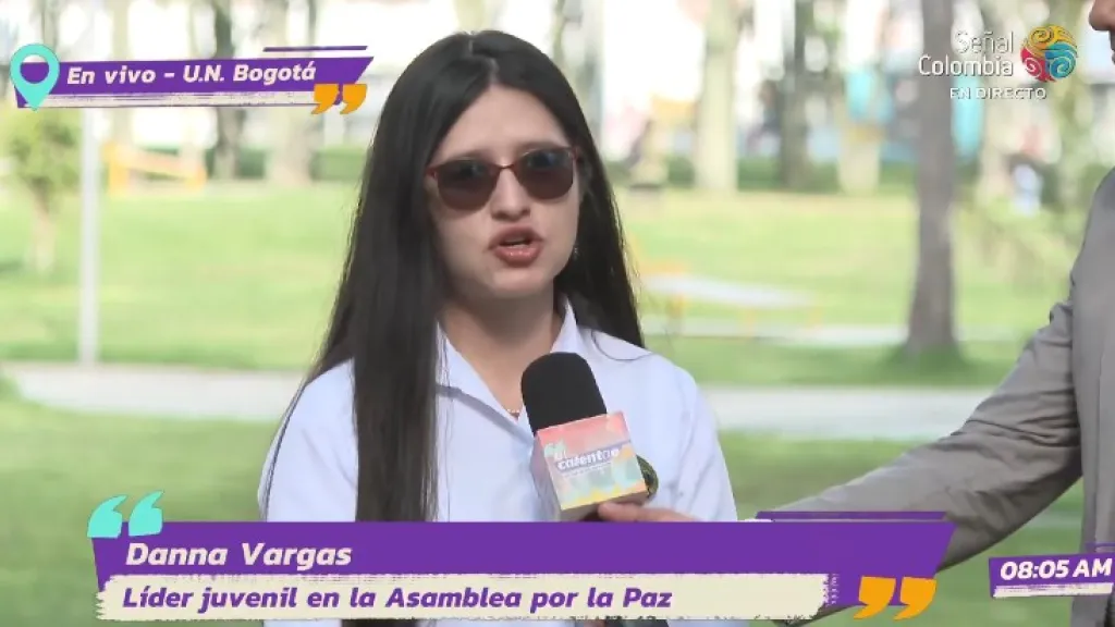  Tercera Asamblea Nacional por la Paz en la Universidad Nacional