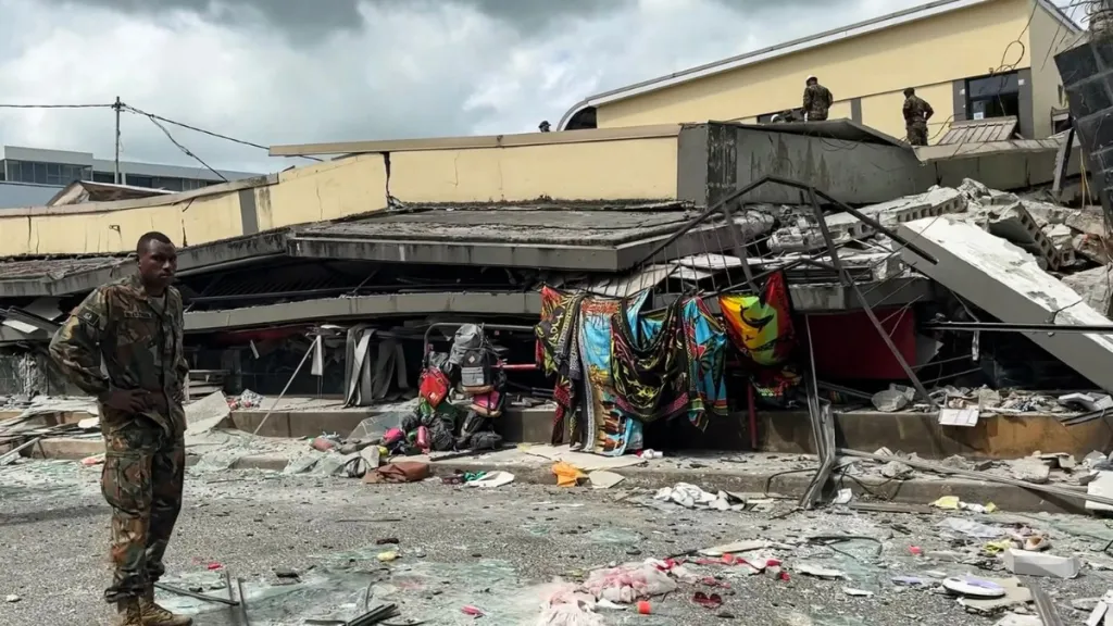 Terremotos en América Latina