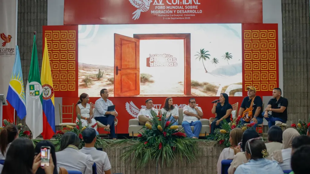 Foro Mundial de Migración en La Guajira: XV Cumbre dejó compromisos por la paz y la integración social