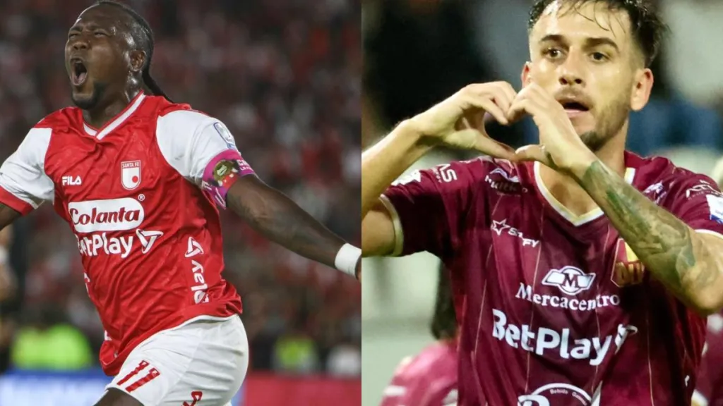 Partido Independiente Santa Fe vs Deportes Tolima