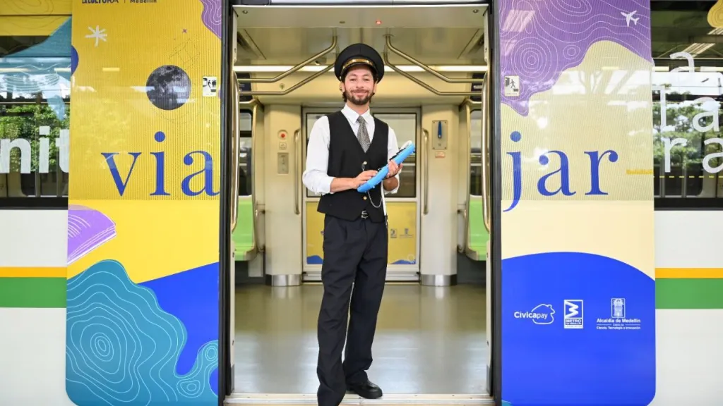 Tren de la cultura de Medellín