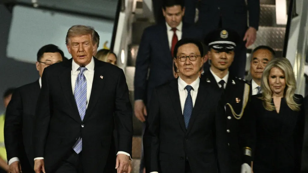 Visita de Trump a China 