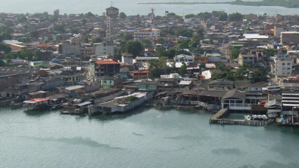 Recuperación de obras en Tumaco 