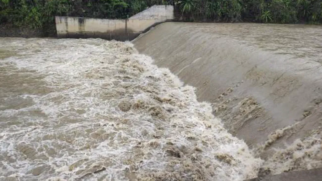 Registran emergencias en el Valle del Cauca por intensas lluvias 