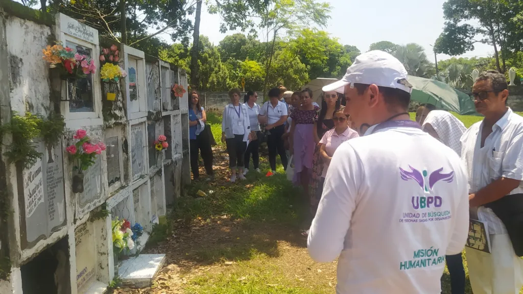Meta: UBPD encontró 45 cuerpos en Fuentedeoro