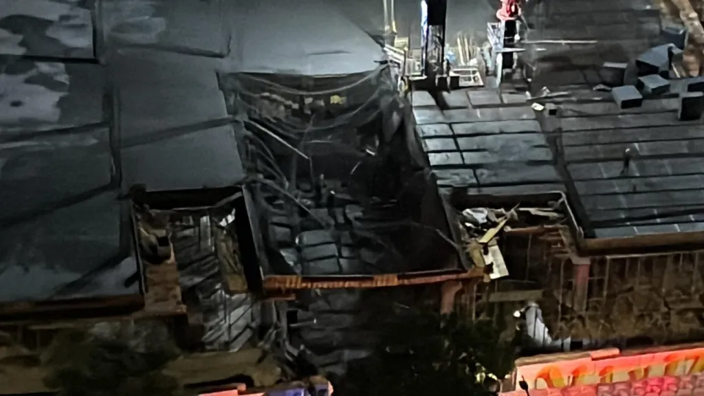 Cuatro heridos por colapso de obra en Universidad Industrial de Santander
