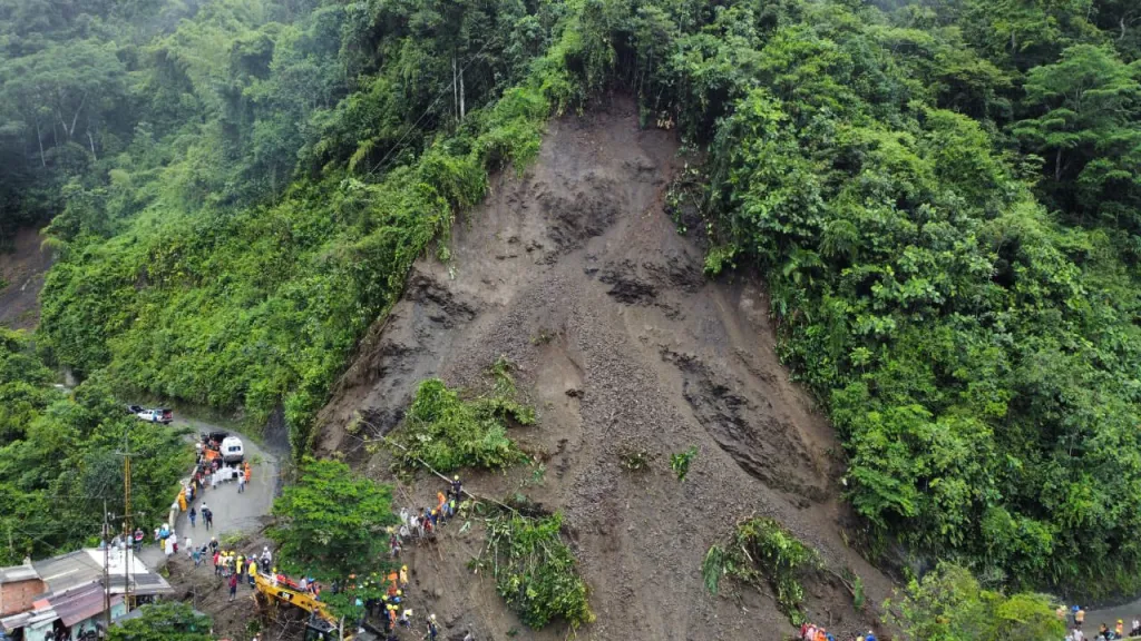 Riesgo de derrumbes en Antioquia, Chocó y Cauca: ¡Infórmate aquí!