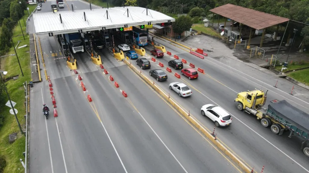 Cierre la vía Bogotá - Villavicencio en Boquerón | Fechas y horarios
