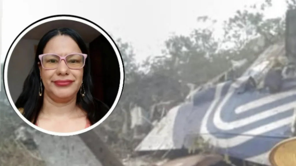 Víctimas accidente aéreo Satena:Alejandra Avendaño