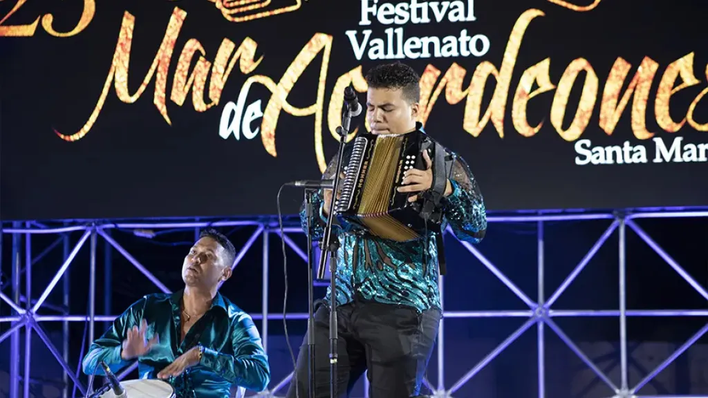 De que trata el Festival Vallenato Mar de Acordeones 