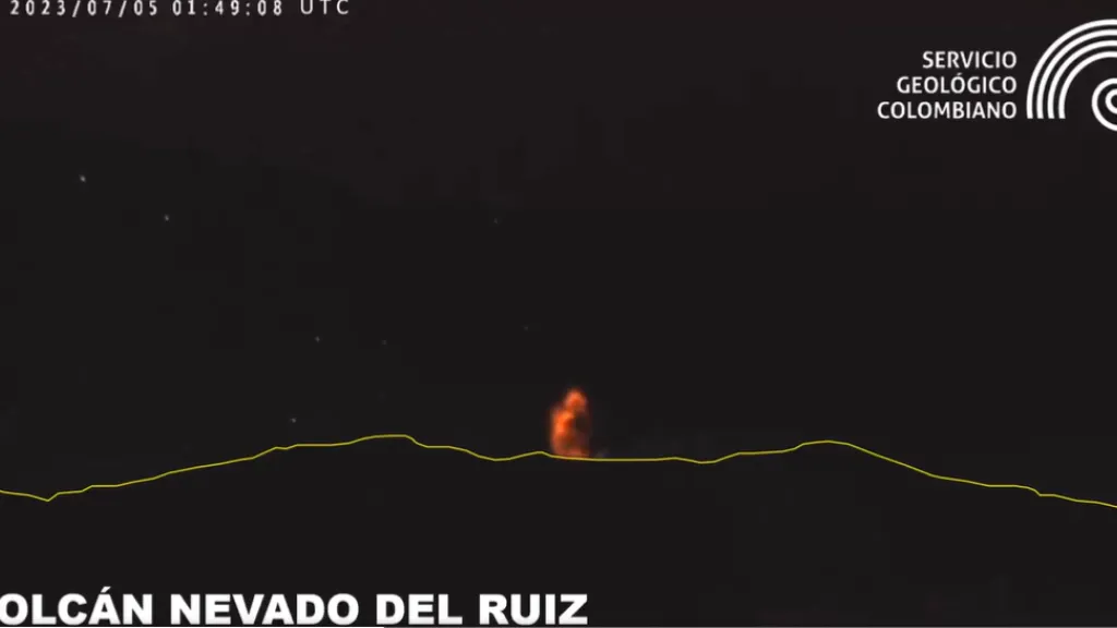 Volcán Nevado del Ruiz