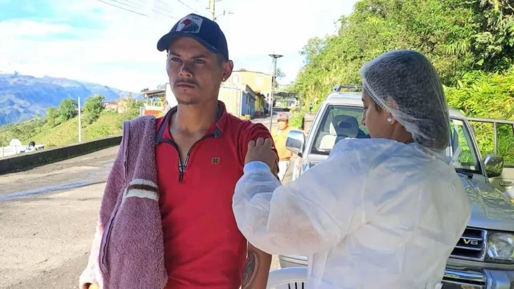 Vacunación contra la fiebre amarilla 