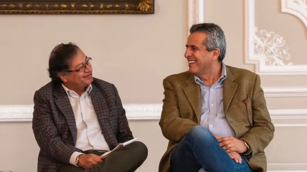 Luis Fernando Velasco MinInterior presenta balance de ejecución de su presupuestopresentó el balance de ejecución de su ministerio
