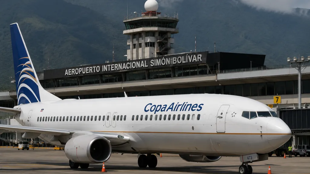 Vuelos a Caracas: suspenden operaciones tras terremoto en Venezuela