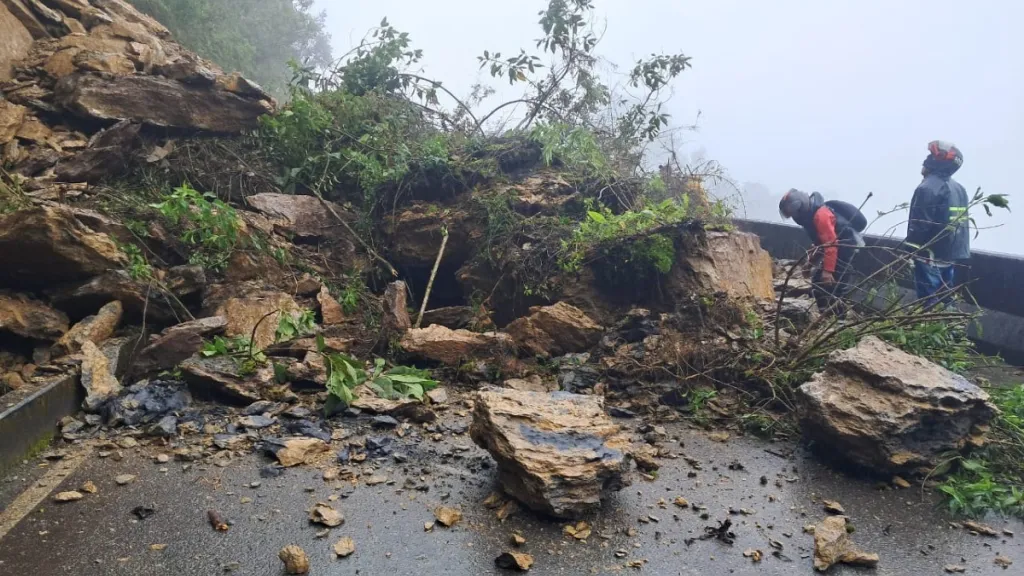 Lluvias generan emergencias en Santander y Magdalena Medio