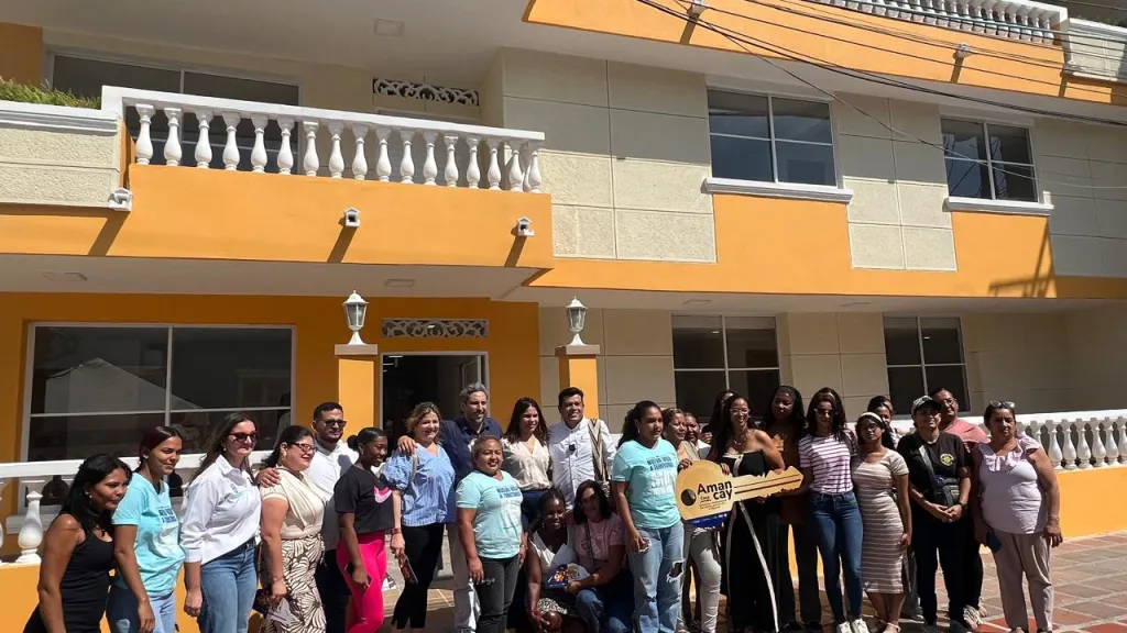 Vivienda transitoria para madres cabeza de hogar en Santa Marta