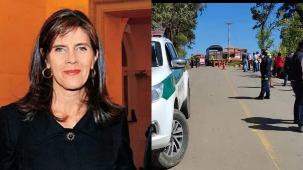 Fallece hermana de la excanciller María Ángela Holguín en accidente vial en Boyacá 