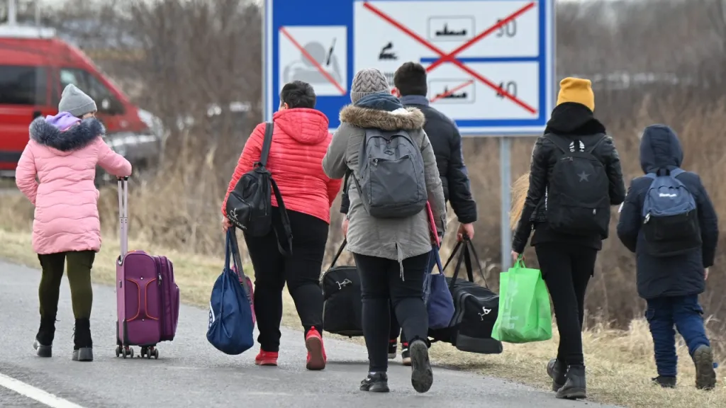 Cientos de latinoamericanos fueron evacuados desde Ucrania